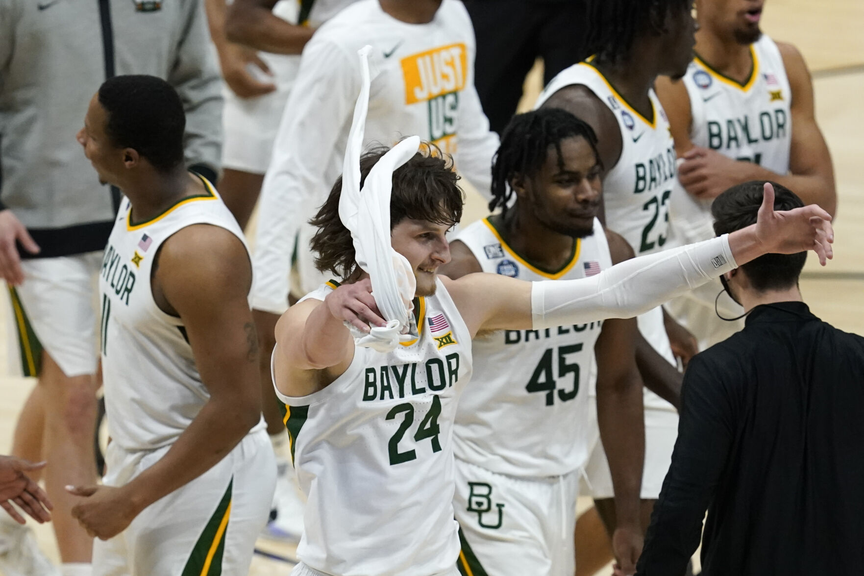 NCAA Final Four Houston Baylor Basketball